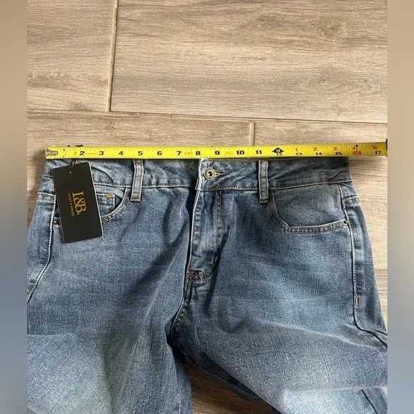 Lucky & Blessed MID Wash Flare Jeans - Picture 9 of 16